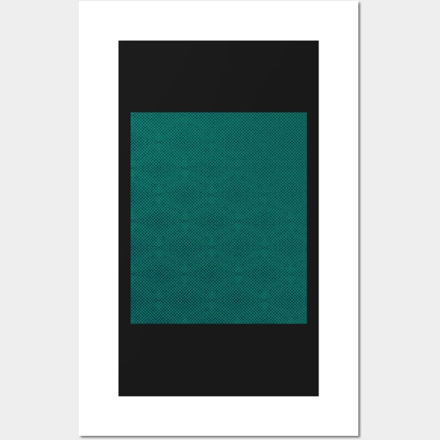 Dark Green Emerald Textured Pattern Wall Art by innerspectrum